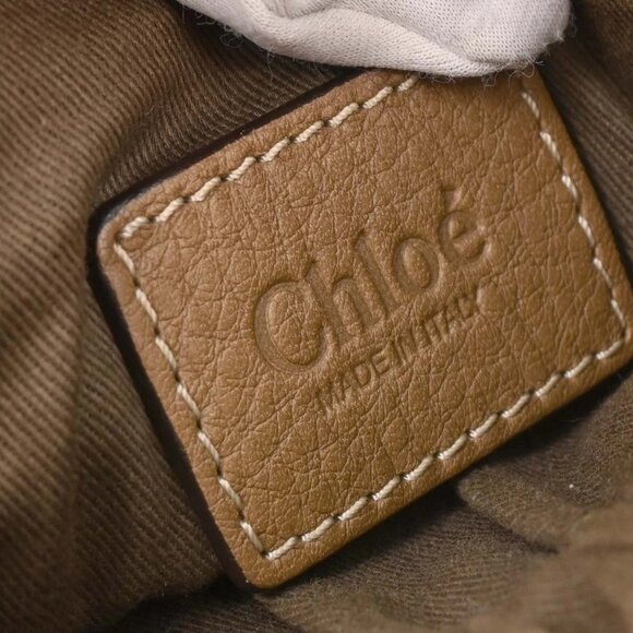 Chloe Brown Marcie 2way Handbag 03-13-63-65 115731 - Picture 8 of 9